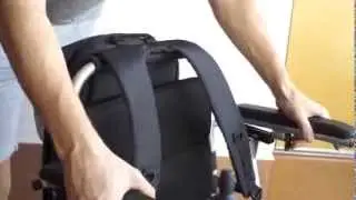 EZ Lite Cruiser - Back Pack Installation - How-to Guide