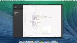 HTML Slide Out Menu