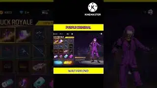 Most Rare Purple Criminal Return 🤯 Free Fire New Criminal Royale Event || #shorts #freefire #raistar