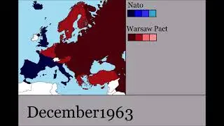 World War 3 in Europe: 1962 (Fictional Scenario)