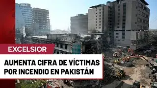 Suben a 67 los muertos por incendio en centro comercial