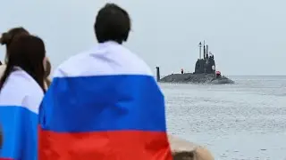 Russischer Flottenverband l&auml;uft in Kuba ein