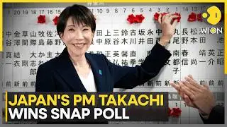 Japan Snap Poll: PM Takaichi Wins Landslide, Coalition Secures 328 Seats | WION