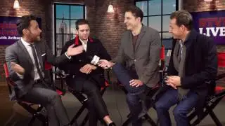 MDLLA's David Parnes & James Harris Give Their Best American Accents Behind The Velvet Rope