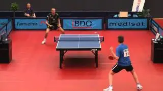 DM 2012 bordtennis | Christian Kongsgaard vs Henrik Vendelbo