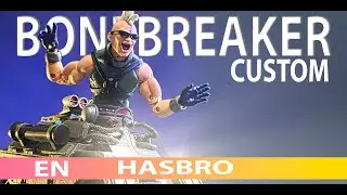 How to Customize Bonebreaker Hasbro