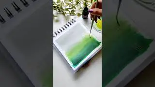 Flower Painting Idea #shorts #art