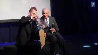 Holocaust rescuer gets a surprise 100th birthday party in Poland