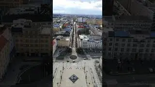 Ostrava v&yacute;hled z nov&eacute; radnice