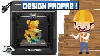 Test de l'imprimante 3D Flashforge Adventurer 5M Pro : Mon avis complet