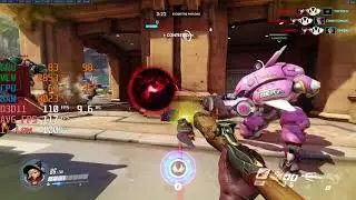 Overwatch / OW - RTX 2060 Super + i5 10400F - 1440p Max Settings - FPS Benchmark Test