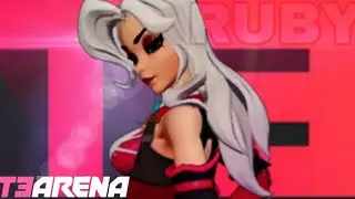 T3 Arena Ruby Gameplay! - Such a sharp Ruby with bleeding edges.