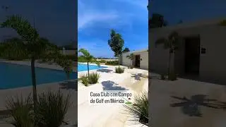 #casaclub #merida #residencial #golf  | Terrenos M&eacute;rida Yucat&aacute;n