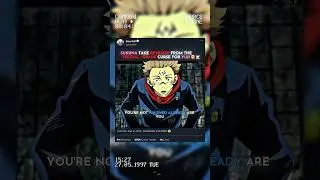 Sukuna Take Revenge For Yuji 🤯☠️ #jujutsukaisen #jjk #gojo #sukuna #shorts #amv