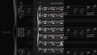Ascending Shepard Tone [w/ score] #perfectloop