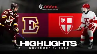 Edge School vs St. George's School U15 Prep 11/1 | CSSHL Highlights