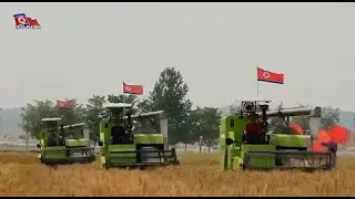 🇰🇵 Promotion of Mechanization of Agriculture DPRK 🇰🇵