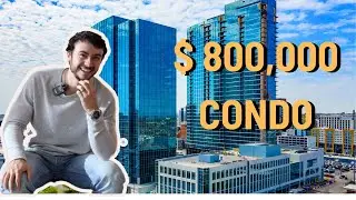 What $800,000 could get you in Nashville TN! | Downtown Nashville Luxury Condo Tour