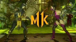 Mortal Kombat 11 - Scorpion vs. Mileena