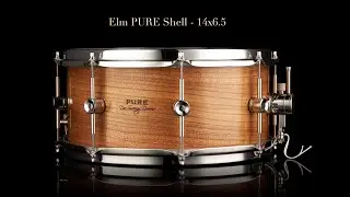 Doc Sweeney Drums PURE Elm 14x6.5 Snare Drum
