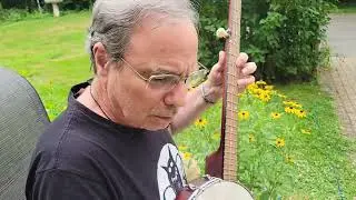 Dirty 30's Recording King Banjo talking to me