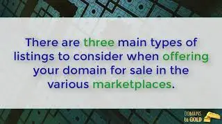 Domains to Gold - Narrowing Down the Choices
