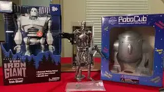 Terminator Iron Giant RoboCub Bonus Figure Review !