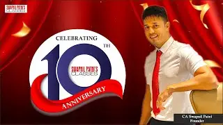 Journey of Swapnil Patni's Classes - Celebrating 10 years of Success.