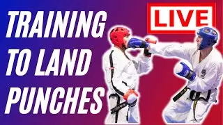 Tricks to land more punches in ITF Taekwon-Do Sparring