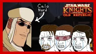Intentando Derrotar a Calo Nord (en dificultad difícil) | Star Wars: Knights of the Old Republic
