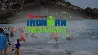 Mike Reilly returns to FinisherPix IRONMAN 70.3 Hawai'i!