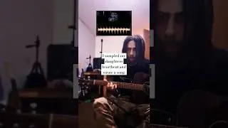 I sampled my daughters heartbeat and wrote a song #sampling #music