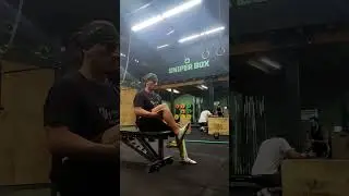 Seated High Position Resisted Knee Ext (mini band)
