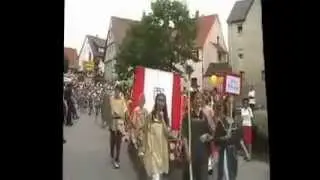 Film 2000 Festzug Heimatfest Sachsenheim