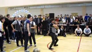 VERTIFIGHT IN RUSSIA 12: Say BraAh -vs- UNIBIT