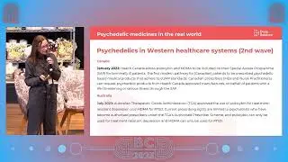 Anne Katrin Schlag - Psychedelic Medicine in the real world: challenges and opportunities.