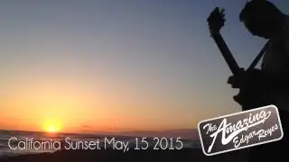 Awesome solo with my Gibson Les Paul 2015 on the beach!