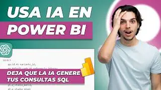 Power BI + IA: Consulta SQL para integrar tablas Odoo a Power BI con inteligencia artificial
