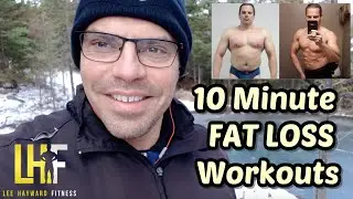 New Year's Lose Weight & Get Back In Shape Plan (Easy Workouts for Fat Loss)