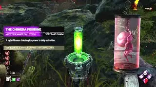𝐍𝐄𝐖 Green Genmat Chimera Charm | Dead by Daylight x Meet Your Maker