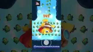 #shorts 36 Fishdom ads Mini Game hungry fish  #masgamerszone  #fishdom