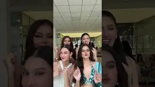 Myint Myat Moe✨👑♾️ with Cosmo SistersMiss Cosmo Myanmar 2025 🇲🇲Road to Miss Cosmo 2025 #မြင်မြတ်မိုး