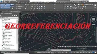 COMO GEORREFERENCIAR  UN PLANO EN AUTOCAD CIVIL 3D - SUPER FACIL