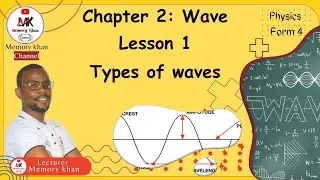 Form 4 Physics | Chapter 2 | Casharka 1aad | Types of waves | Manhajka Cusub