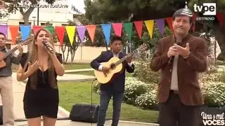 Jeannete Castro & Fernando Alcalde - Sigue tu Rumbo “Felix Pasache”