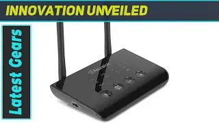 Unlock the Power of Wireless Audio | Aluratek Bluetooth Receiver and Transmitter Review