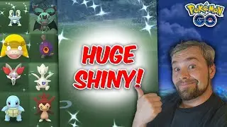 Over 40 Shinies Caught! But THIS made it VERY difficult... (Pok&eacute;mon GO)