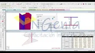 Perfil Estructuras de acero con Staad Pro- INGenia Capacitaci&oacute;n Integral