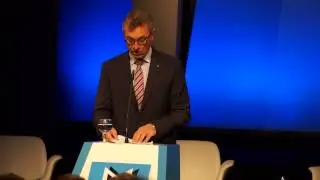 Er&ouml;ffnung Medientage M&uuml;nchen von BLM Pr&auml;sident Siegfried Schneider
