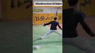 Misdirection Shifty Basketball Move!